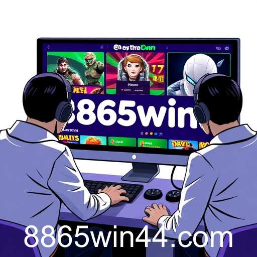 O Crescimento dos Jogos Online: Um Olhar Sobre 8865win.com