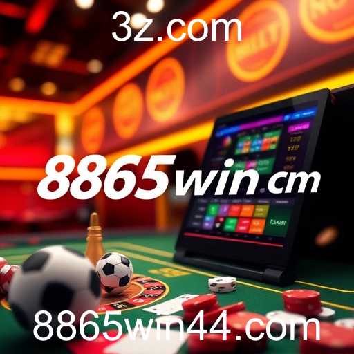 A Nova Era dos Jogos Online em 8865win.com